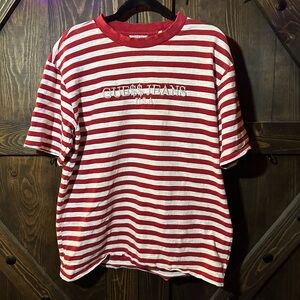 Guess Originals striped T-shirt